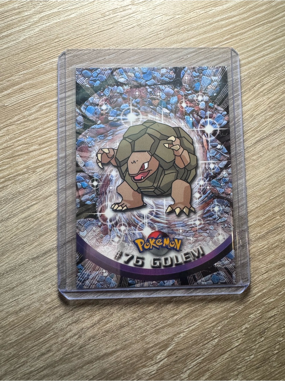 Golem #76- Pokémon 1999 Topps TV